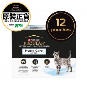 Purina Pro Plan Hydra Care 貓用補水鎖水補充劑 75g x 12包