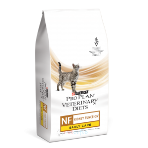 Purina Pro Plan Veterinary Diets Feline Dry Food - NF Kidney Function Early Care 3.15lbs
