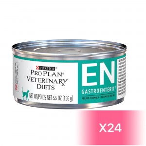 Purina Pro Plan 貓用處方罐頭 - EN Gastroenteric 腸胃健康配方 156g (24罐)