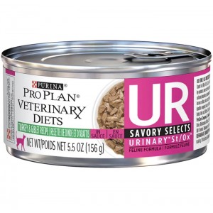 Purina Pro Plan 貓用處方罐頭 - UR Urinary St/Ox 泌尿健康(針對結石)配方 156g (24罐)