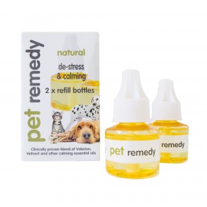 Pet Remedy 寵物情緒舒緩香薰 補充套裝 2樽40ml