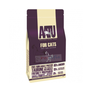 AATU Grain Free Single Protein Adult Cat Dry Food - Free Run Chicken 1kg