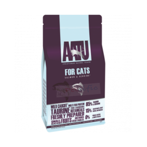 AATU Grain Free Adult Cat Dry Food - Salmon & Herring 3kg