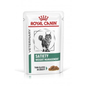 ROYAL CANIN VHN Cat Satiety Pouch (Gravy) 成貓飽足感處方袋裝濕糧（肉汁） 85g (12包)