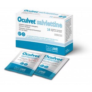 Innovet 意諾膚 Oculvet® 寵物眼部無菌濕紙巾 14片