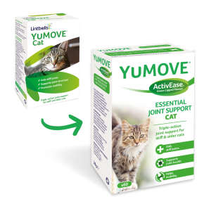 Lintbells YuMOVE® Cats Triple-action joint supplement 60 capsules 