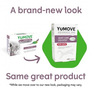 Lintbells YuMOVE Advance 360 for Cats Joint Supplement 60 Tablets 