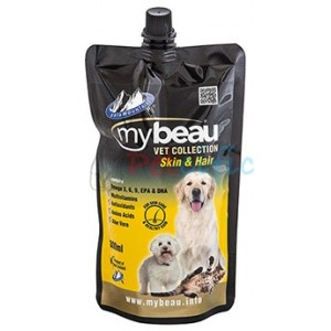 Mybeau 維寶力皮膚及毛髮保健啫喱 300ml 【送:Kiwivital 寵物專用橄欖葉維C軟粒 60粒】