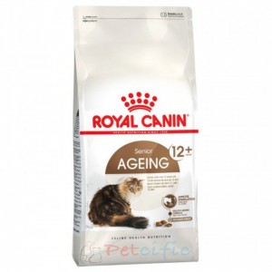 ROYAL CANIN Senior Ageing 12+ Cat Dry 老年貓12+營養配方乾糧 4kg