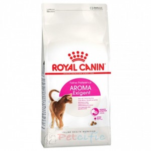 Royal Canin Adult Cat Dry Food - Aroma Exigent 10kg
