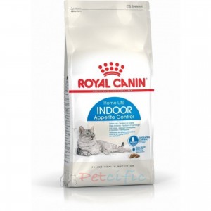 ROYAL CANIN Home Life Indoor Appetite Control Adult Cat Dry 室內成貓食量控制營養配方乾糧 4kg