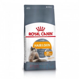 Royal Canin Adult Cat Dry Food - Hair & Skin 4kg