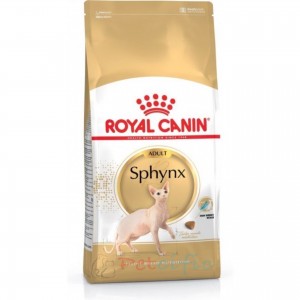 ROYAL CANIN Sphynx Adult Cat Dry 無毛貓成貓專屬配方乾糧 2kg