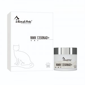 Royal-Pets Feline NMN 1350 NAD+ 45 Capsules【Buy 3 Pcs, Get Free Gift: Royal-Pets Feline PQQ-8 45 Capsules】