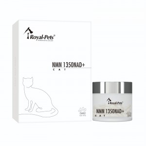 Royal-Pets NMN 1350 NAD+ 貓用延緩衰老配方 45粒【買3盒,送:Royal-Pets PQQ-8 貓用 45粒】