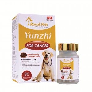 Royal-Pets 犬用雲芝膠囊 80粒