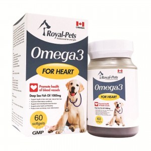 Royal-Pets 犬用魚油膠囊 60粒