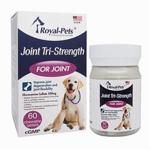 Royal-Pets 犬用強關節咀嚼片 60粒