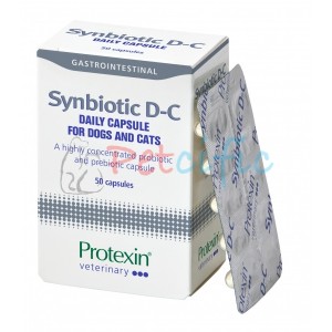 Protexin Synbiotic D-C 50 Capsules