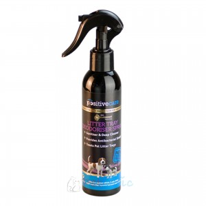 Positive Care Litter Tray & Deodoriser Spray 180ml