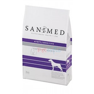 Sanimed 犬用處方乾糧 - Atopy / Sensitive 皮膚過敏症/敏感配方 3kg