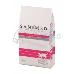 Sanimed 貓用處方乾糧 - Anti-Struvite 抗尿石配方 1.5kg