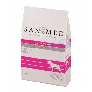 Sanimed 犬用處方乾糧 - Anti Struvite 抗尿石配方 3kg