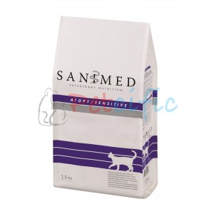 Sanimed 貓用處方乾糧 - Atopy / Sensitive 皮膚過敏/敏感配方 1.5kg