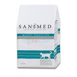 Sanimed 貓用處方乾糧 - Weight Reduction 減重配方 1.5kg