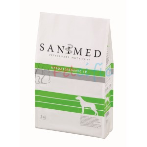 Sanimed 犬用處方乾糧 - Hypoallergenic LR 低敏配方(羊肉) 3kg