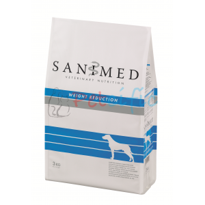 Sanimed 犬用處方乾糧 - Weight Reduction 減重配方 3kg