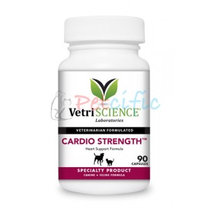 VetriScience Cardio-Strength貓犬心臟支援補充膠囊 (90粒)