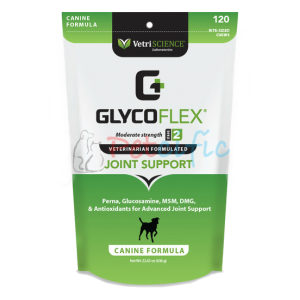 VetriScience GlycoFlex Stage 2 犬隻關節補充咀嚼肉粒 (120粒)