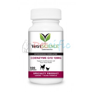 VetriScience CoEnzyme輔酶Q10貓犬適用膠囊 (100粒)