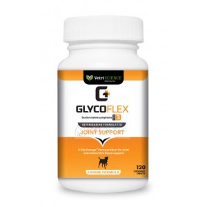 VetriScience GlycoFlex Stage 3 犬隻關節補充咀嚼片 (120片)