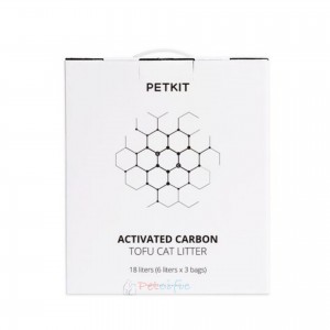 【香港行貨】Petkit Pura Cat 活性碳豆腐貓砂 18L