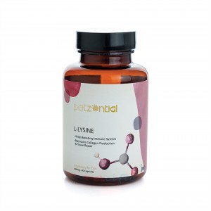 【到期日:12/2025】Petzential 貓用L-Lysine離氨酸450mg 90粒裝
