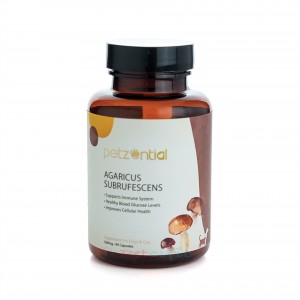Petzential 姬松茸精華素500mg 90粒裝