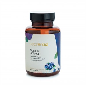 Petzential 藍莓精華素80mg 90粒裝