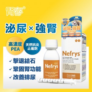 Innovet 意諾膚 Nefrys 腎存 強腎配方 100ml