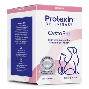 Protexin Cystopro 貓狗專用膀胱補充劑 120粒裝 Protexin Cystopro 貓狗專用膀胱補充劑 120粒裝