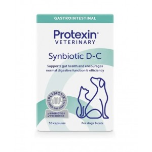 Protexin Synbiotic D-C 益生菌補充劑 50 粒裝 (新包裝)