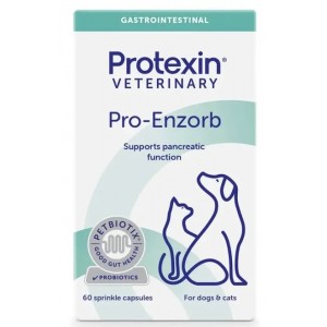 Protexin Pro-Enzorb 胰酶補充劑 60 粒裝(新舊包裝隨機)