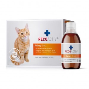 RECOACTIV 貓用處方營養液 - Kidney Tonic 腎貓開胃營養液 90ml (3支) 
