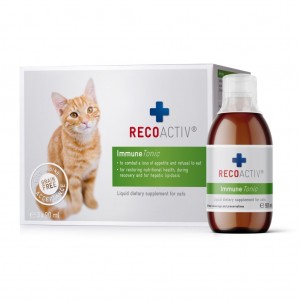RECOACTIV 貓用處方營養液 - Immune Tonic 貓用免疫系統營養液 90ml (3支)