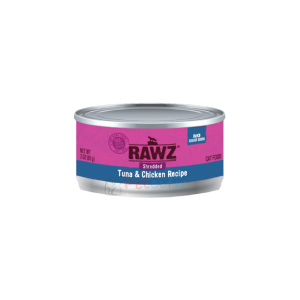 Rawz Cat Canned Food - Shredded Tuna & Chicken 3oz