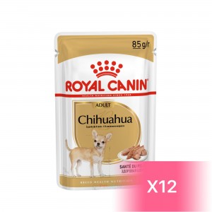 ROYAL CANIN Chihuahua Adult Dog (Loaf) 芝娃娃成犬專屬主食濕糧（肉塊） 85g (12包)