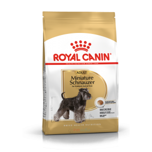 ROYAL CANIN Miniature Schnauzer Adult Dog Dry 迷你史納莎成犬專屬配方乾糧 3kg