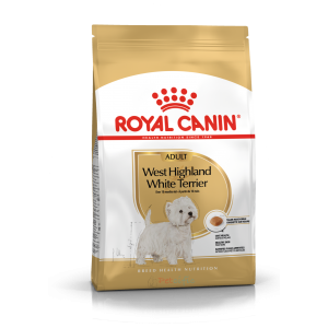 ROYAL CANIN West Highland White Terrier Adult Dog Dry 西高地白爹利成犬專屬配方乾糧 1.5kg