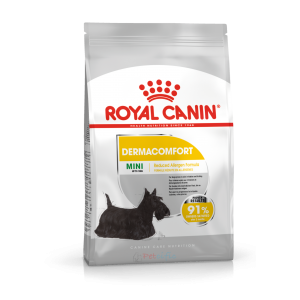ROYAL CANIN Mini Dermacomfort Adult Dog Dry 小型犬皮膚舒緩加護配方乾糧 3kg